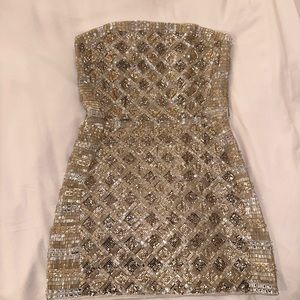 Mini Retrofete Dress